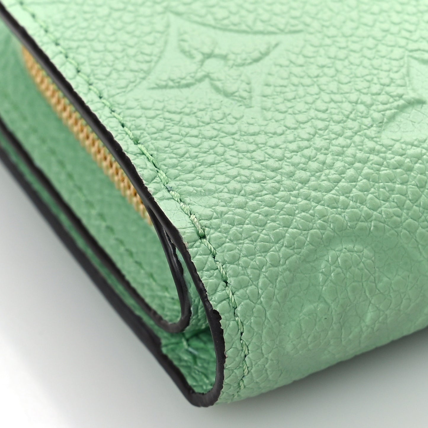 Empreinte Cléa Wallet Mist Green