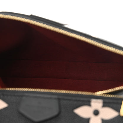 Louis Vuitton Empreinte Monogram Giant Multi Pochette Accessories Black Beige 6 of 10