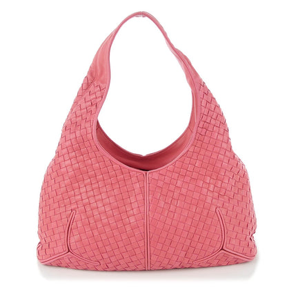 Bottega Veneta Nappa Intrecciato Ball Hobo Quarzo 1 of 9