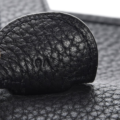 Hermes Taurillon Clemence Evelyne III GM Black 7 of 7