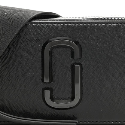 Marc Jacobs Saffiano Snapshot Camera Bag Black 7 of 9