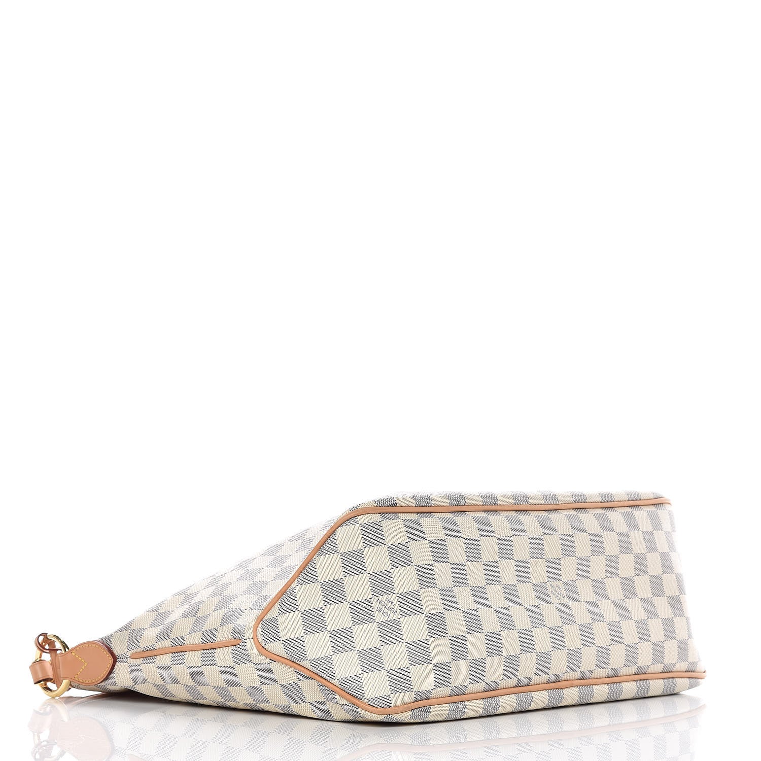 Louis Vuitton Damier Azur Delightful MM Pink 4 of 9
