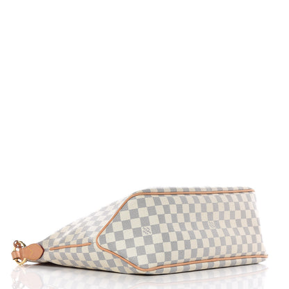 Louis Vuitton Damier Azur Delightful MM Pink 4 of 9