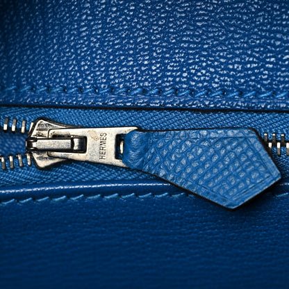 Hermes Epsom Birkin 35 Mykonos 18 of 39