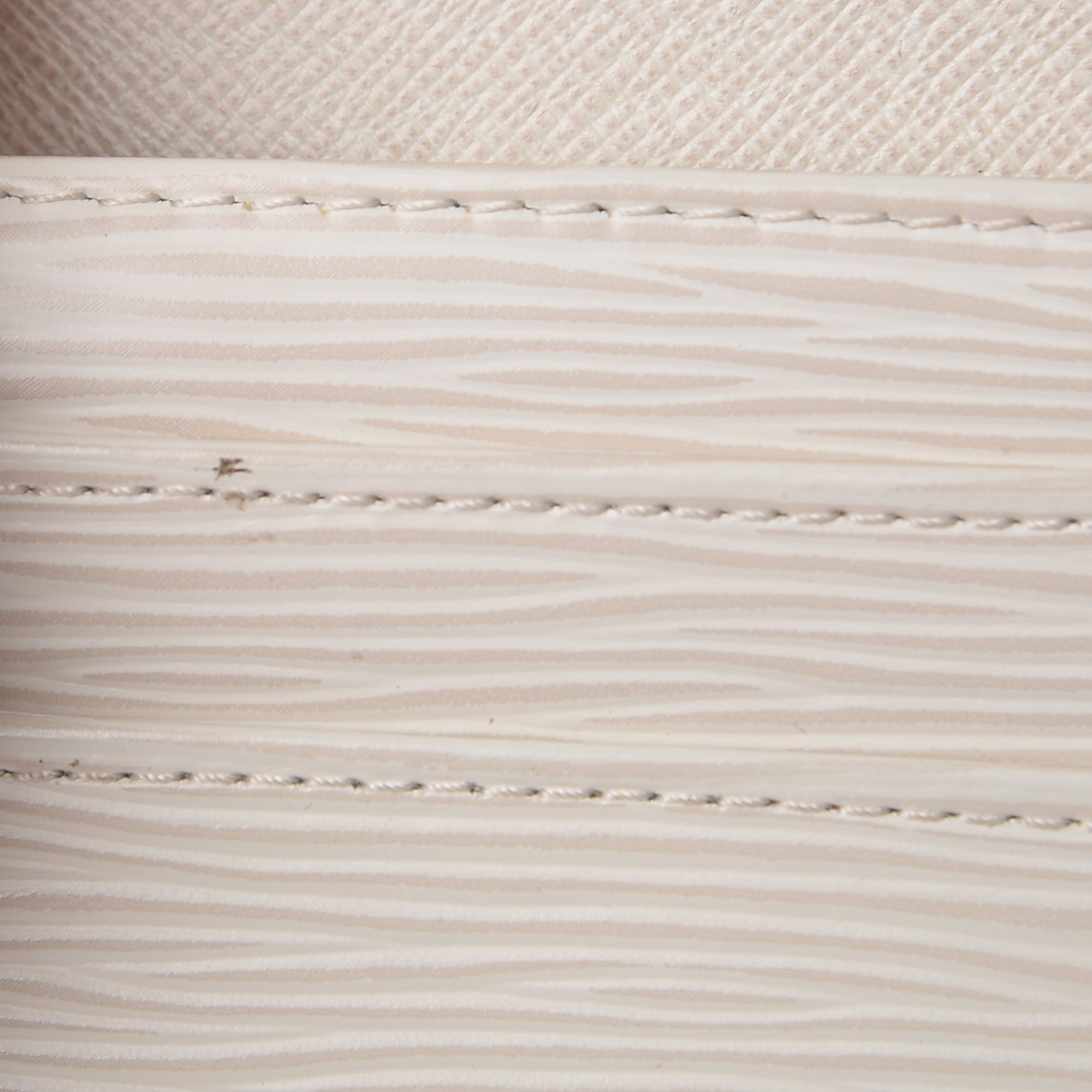 Louis Vuitton Epi Sarah Wallet Ivory Ivory 9 of 10