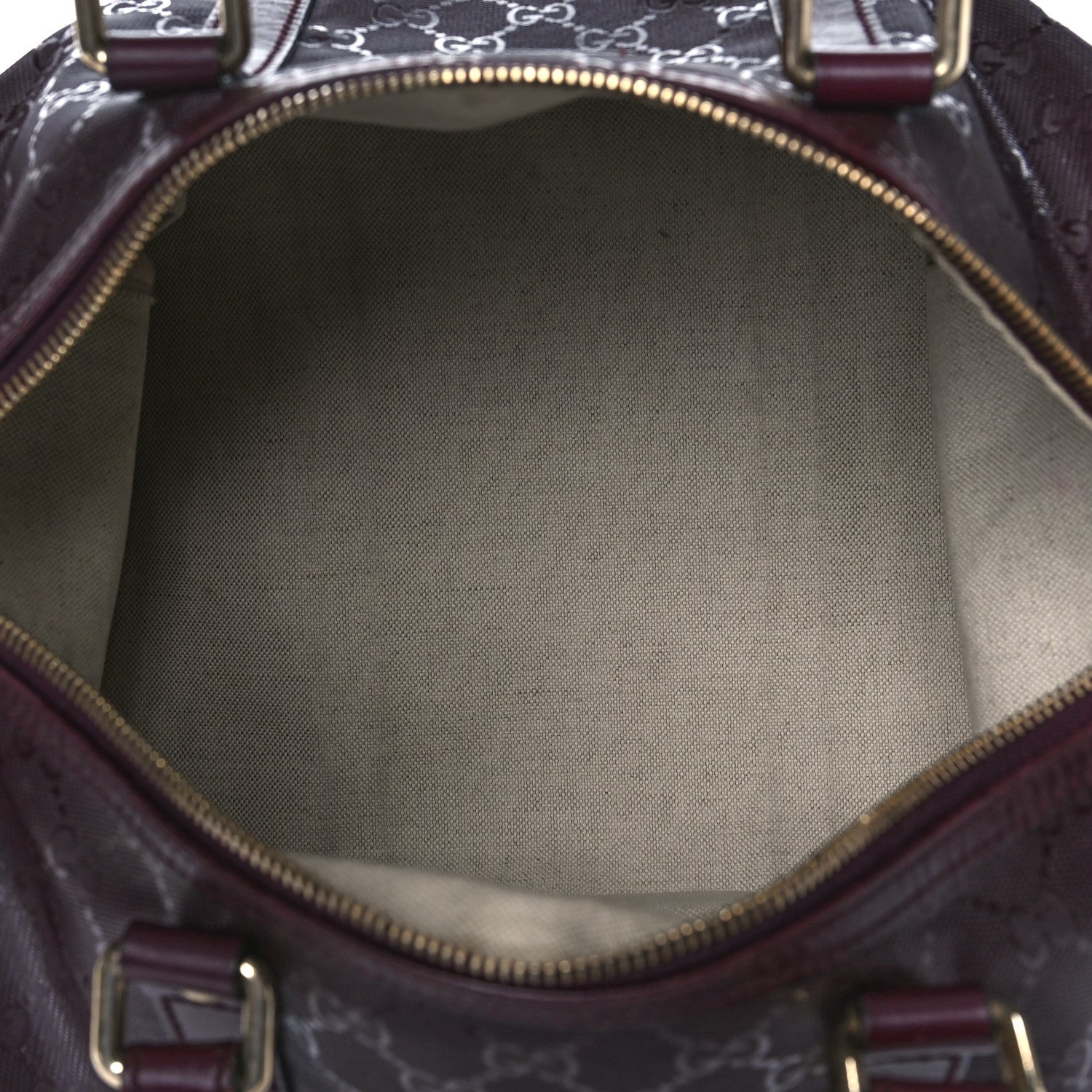 Gucci Imprime Monogram Medium Joy Boston Bordeaux 5 of 10