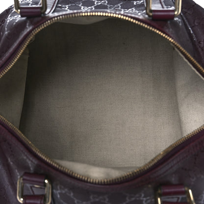 Gucci Imprime Monogram Medium Joy Boston Bordeaux 5 of 10