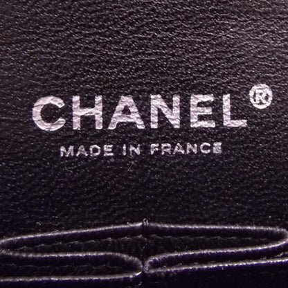 Chanel Patent Medium Double Flap Black 9 of 12
