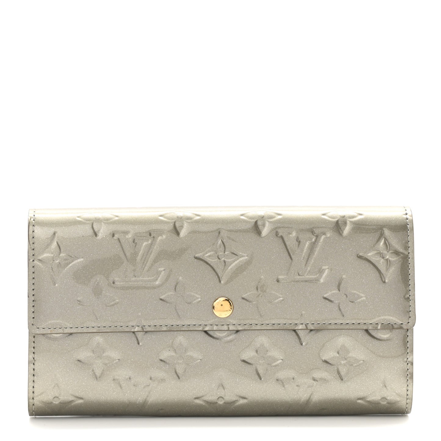 Vernis Sarah Wallet Gris Art Deco