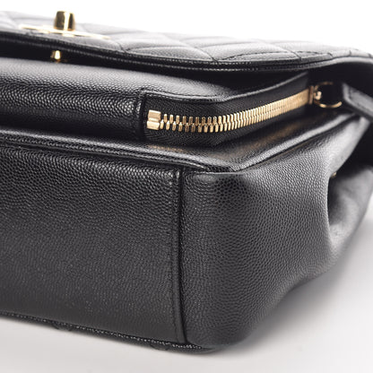 Chanel Caviar Quilted Medium Business Affinity Flap Black 8 of 16
