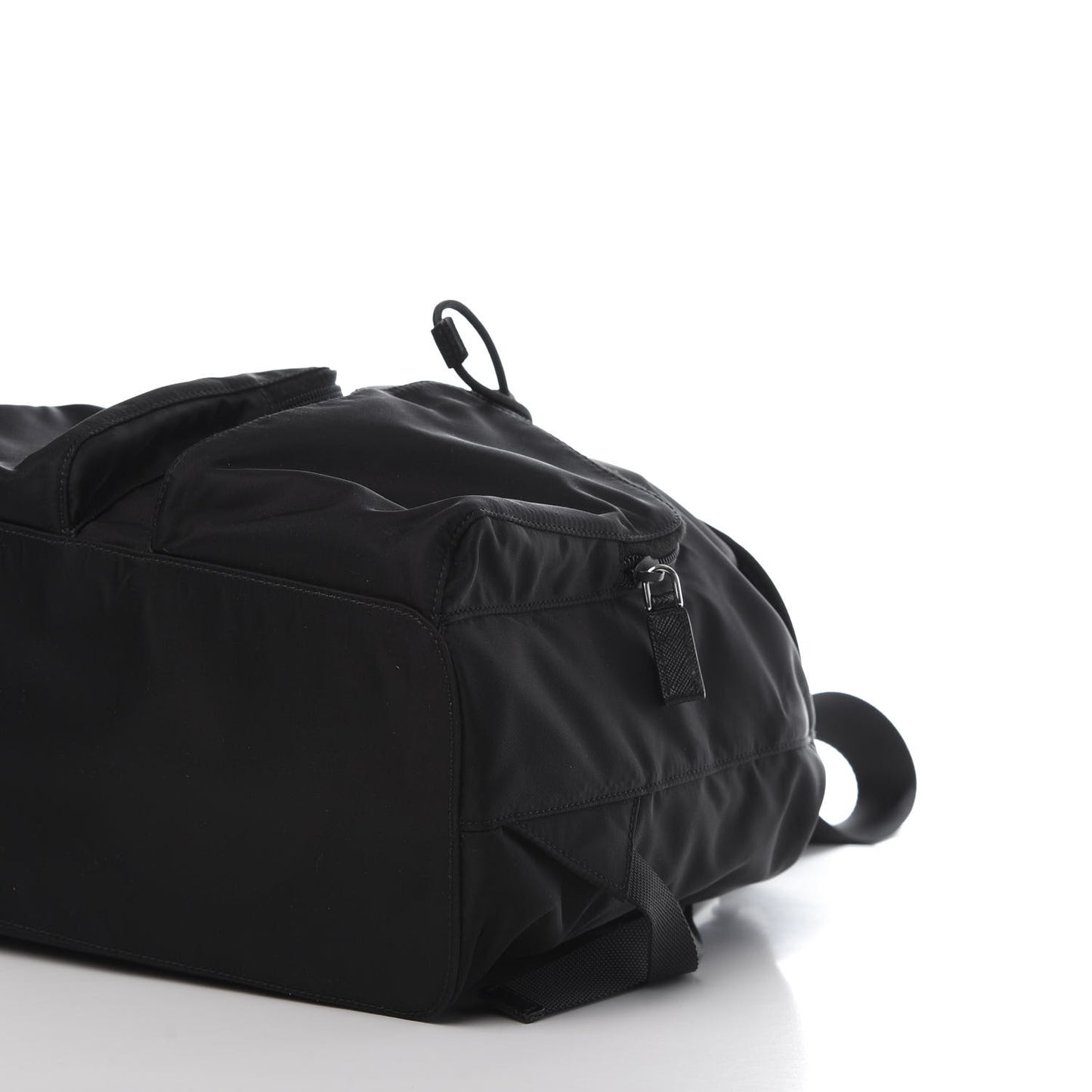 Tessuto Nylon Vela Small Backpack Black
