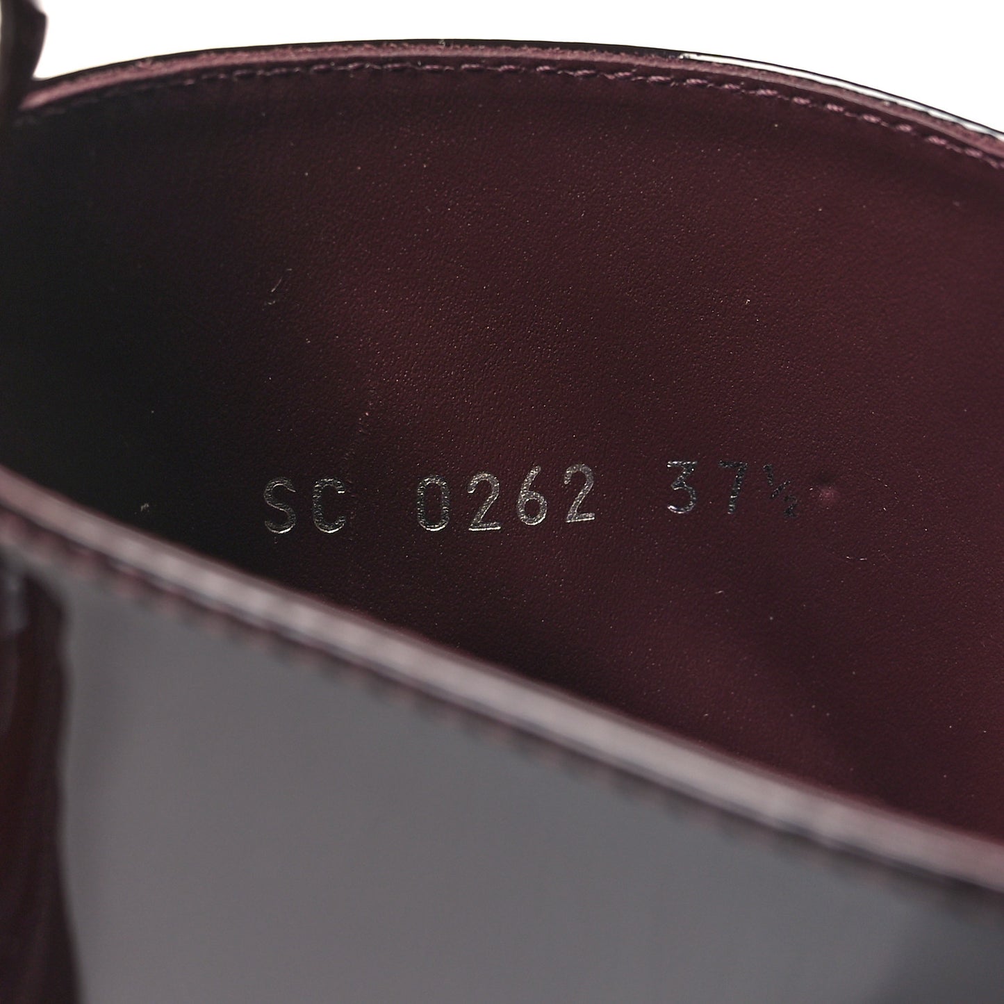 Patent Territory Ranger Boots 37.5 Bordeaux