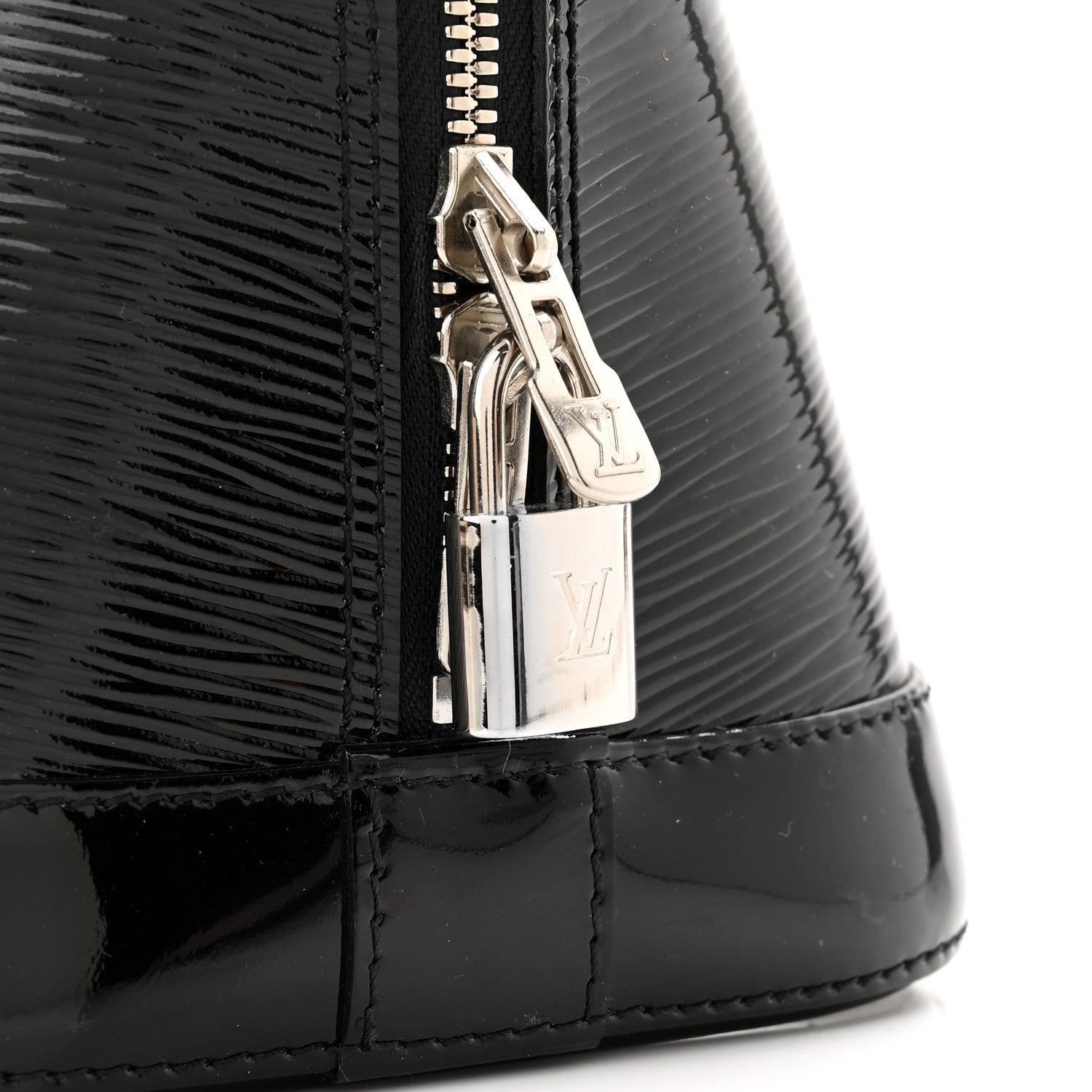 Louis Vuitton Electric Epi Alma PM Black 9 of 9