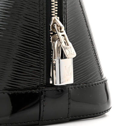 Louis Vuitton Electric Epi Alma PM Black 9 of 9