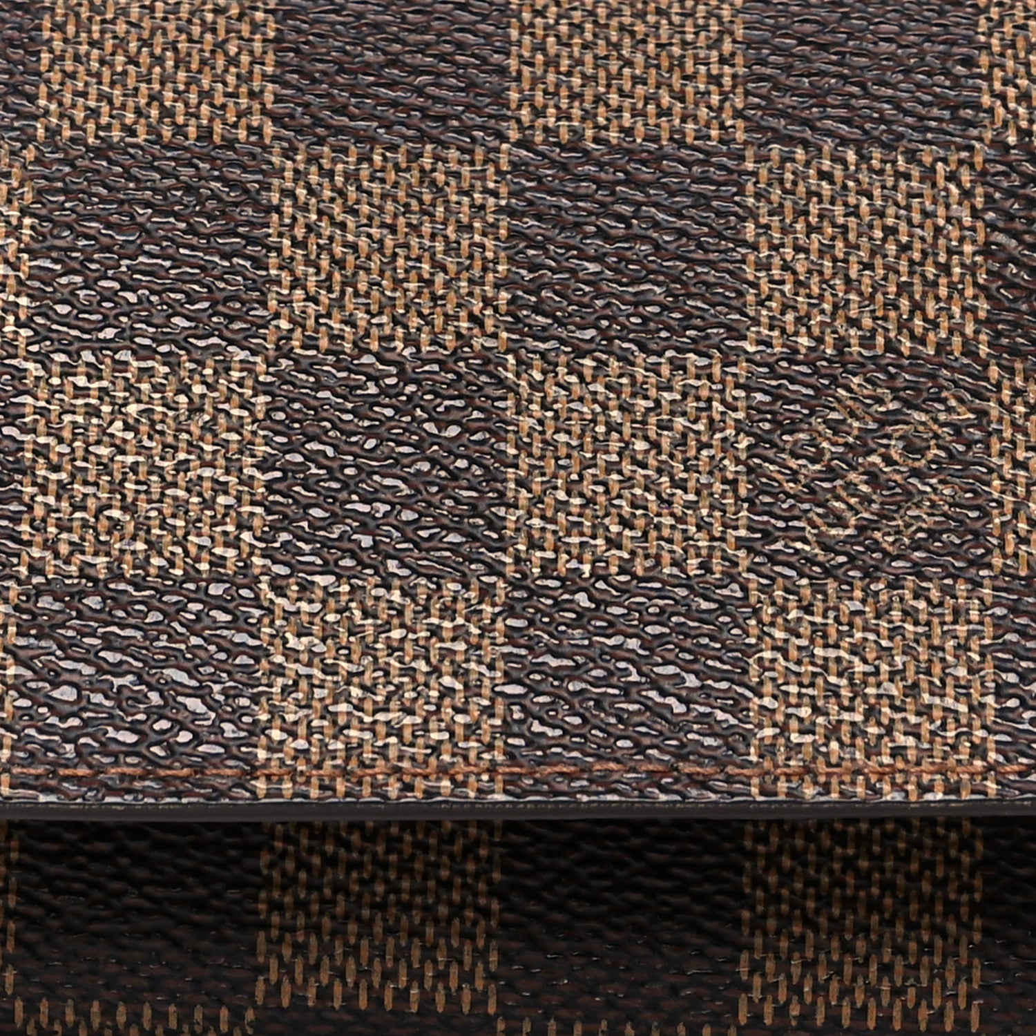Louis Vuitton Damier Ebene Business Card Holder 7 of 10
