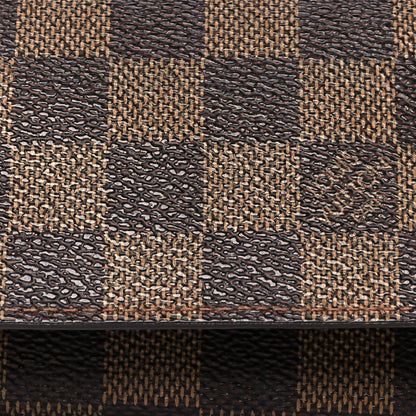 Louis Vuitton Damier Ebene Business Card Holder 7 of 10