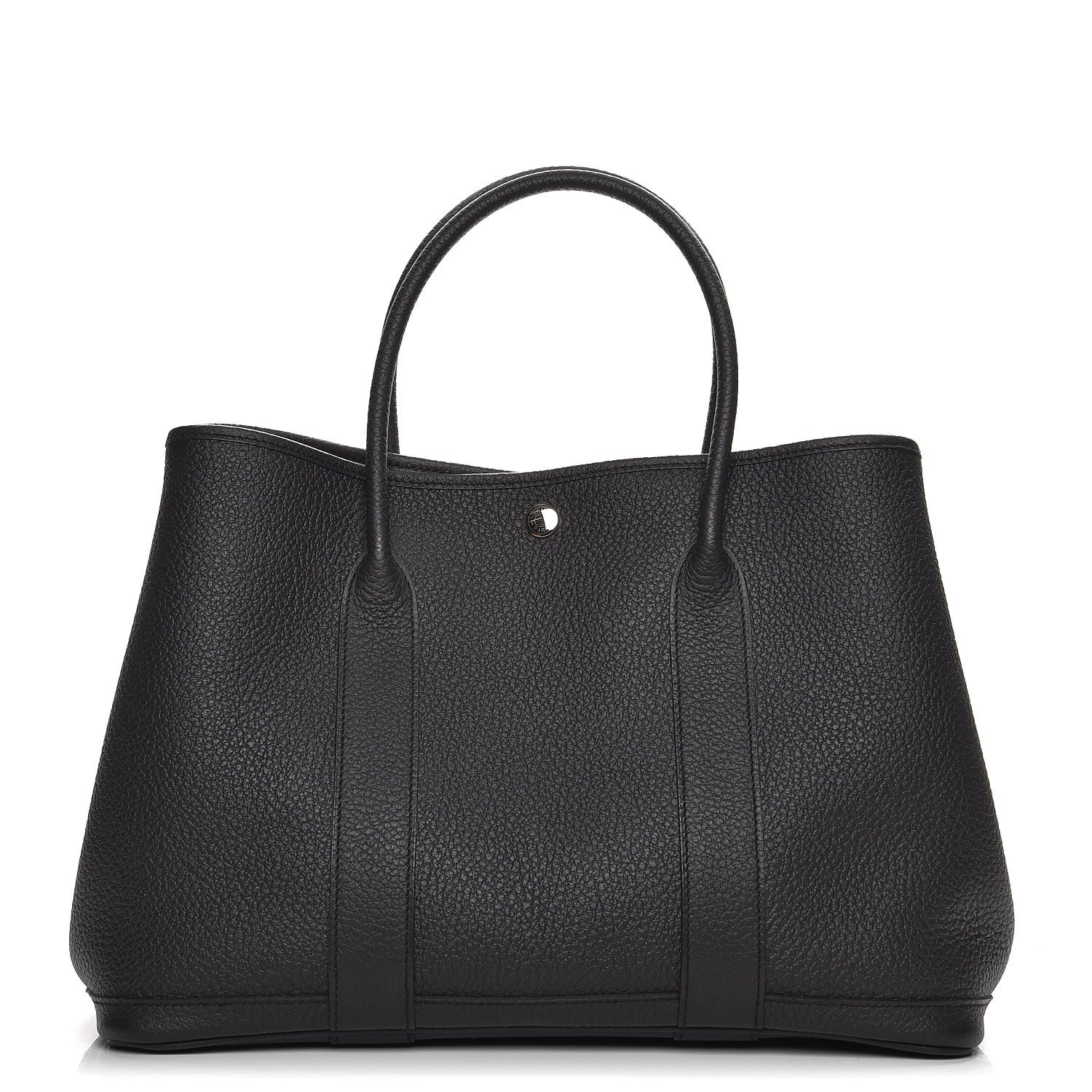 Hermes Negonda Garden Party Tote 36 MM Black 1 of 8