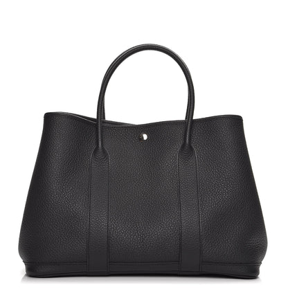 Hermes Negonda Garden Party Tote 36 MM Black 1 of 8