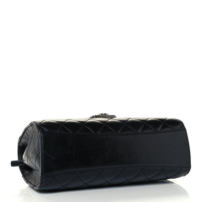 Chanel Calfskin Quilted Medium Mad About Quilting Flap Black 4 of 10