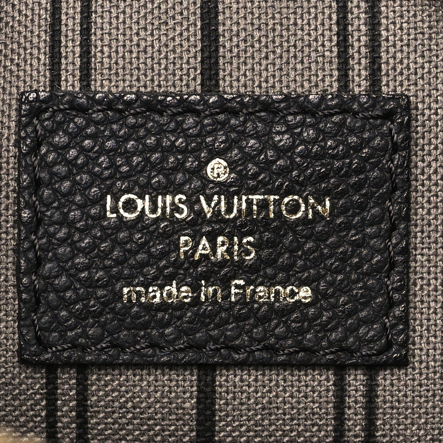 Louis Vuitton Empreinte Marais MM Black 6 of 10