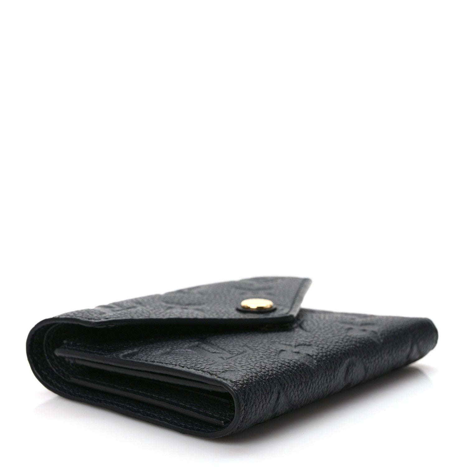 Louis Vuitton Empreinte Victorine Wallet Black 4 of 7