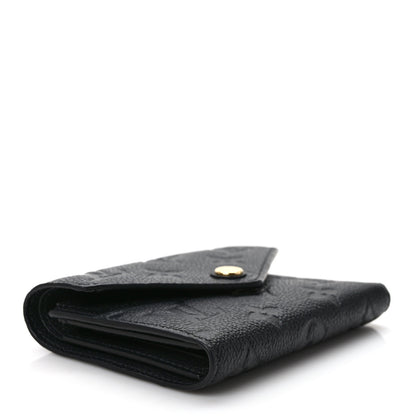 Louis Vuitton Empreinte Victorine Wallet Black 4 of 7