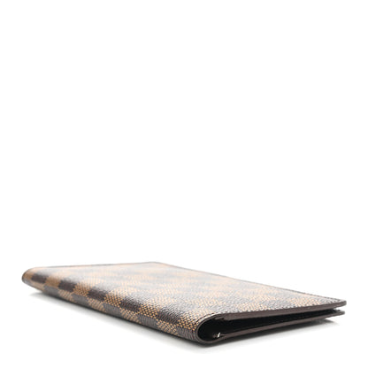 Louis Vuitton Damier Ebene Porte Valeurs Organizer Wallet 4 of 12