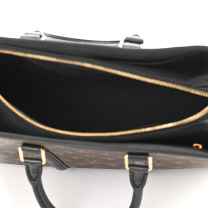 Louis Vuitton Monogram Soufflot MM Black 6 of 12