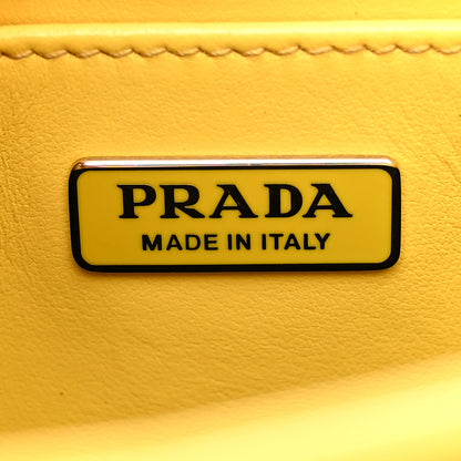 Prada Spazzolato Cleo Shoulder Bag Sole 6 of 11