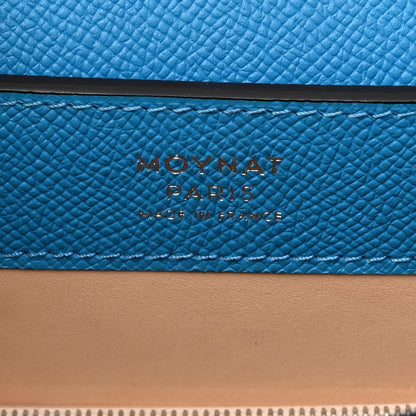 Moynat Carat Calfskin Rejane PM Sky Blue 6 of 17