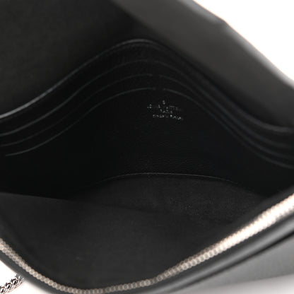 Louis Vuitton Soft Calfskin My Lockme Pochette Black 5 of 12