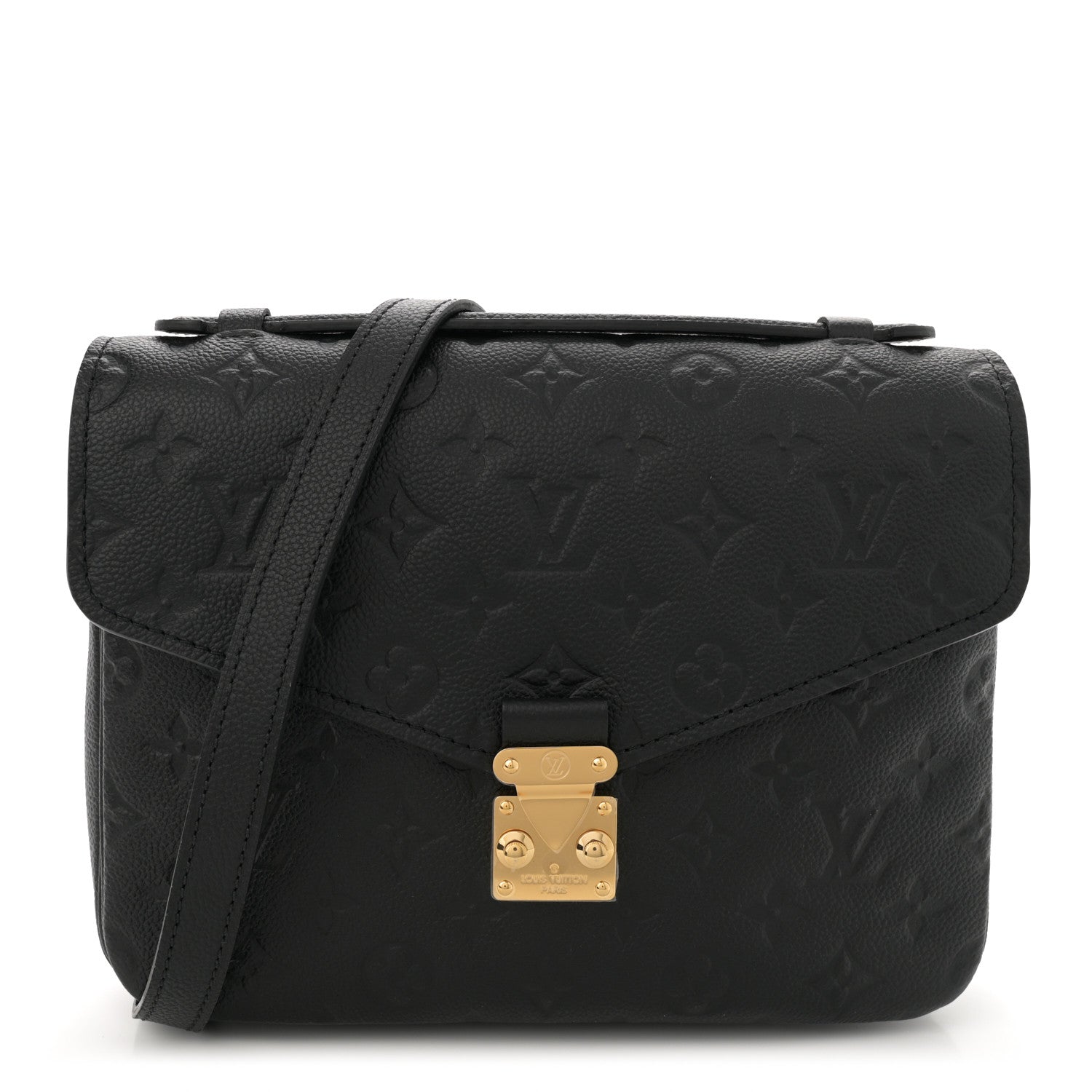 Louis Vuitton Empreinte Pochette Metis Black 1 of 10
