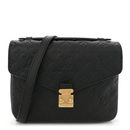 Louis Vuitton Empreinte Pochette Metis Black 1 of 10
