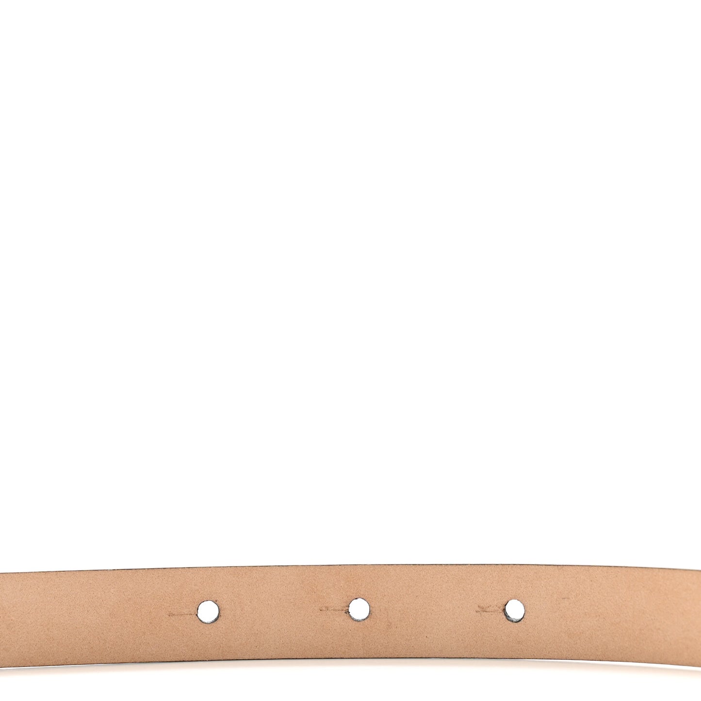 Patent CC No 5 Perfume Bottle Skinny Belt 90 36 Black