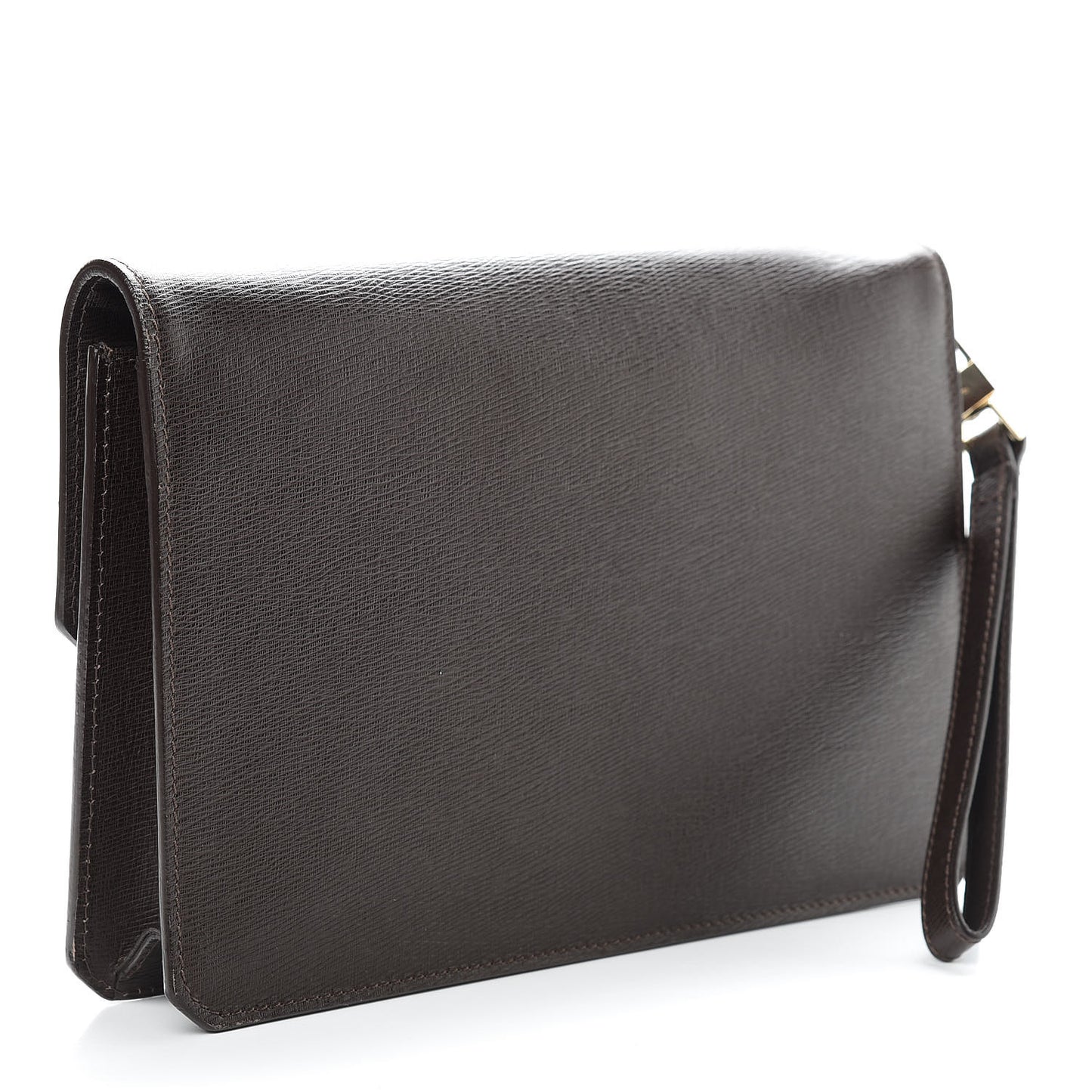 Calfskin Pouch Brown