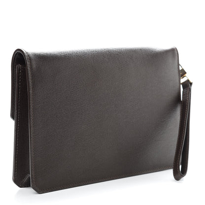 Tom Ford Calfskin Pouch Brown 3 of 11