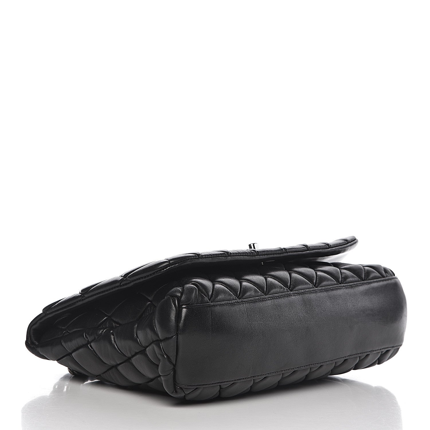 Chanel Lambskin Large New Bubble Flap Black 4 of 11