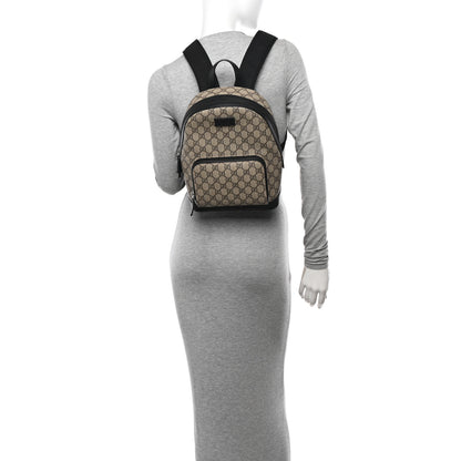 Gucci GG Supreme Monogram Small Eden Day Backpack Black 2 of 10