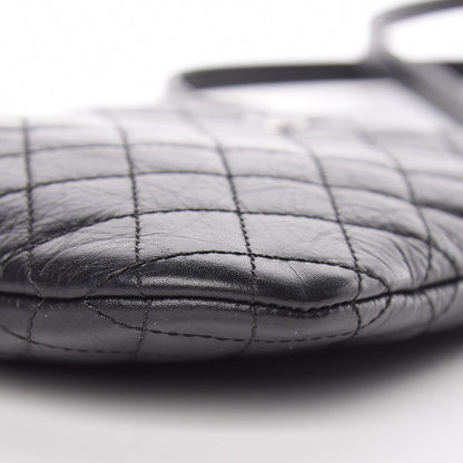 Chanel Calfskin Quilted Crossbody Bag Black 11 of 11