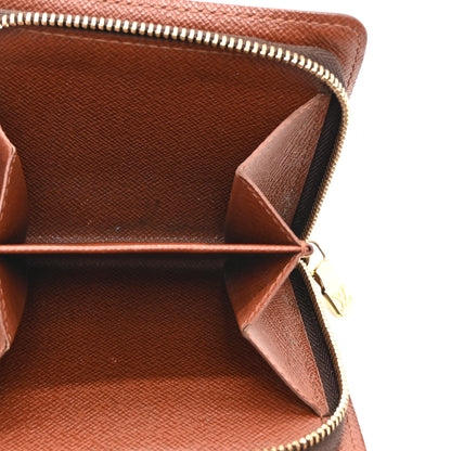 Louis Vuitton Monogram Compact Zippe Zipped Wallet 5 of 8
