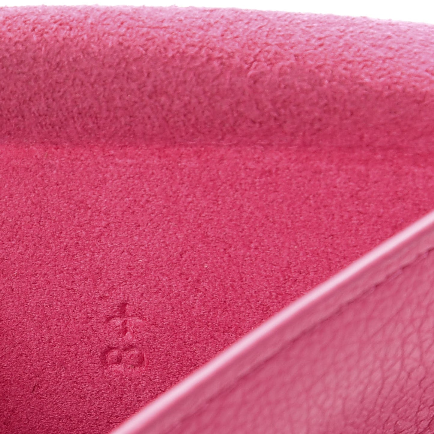 Monogram Cuir iPhone 7/8 Plus Folio Case Fuchsia