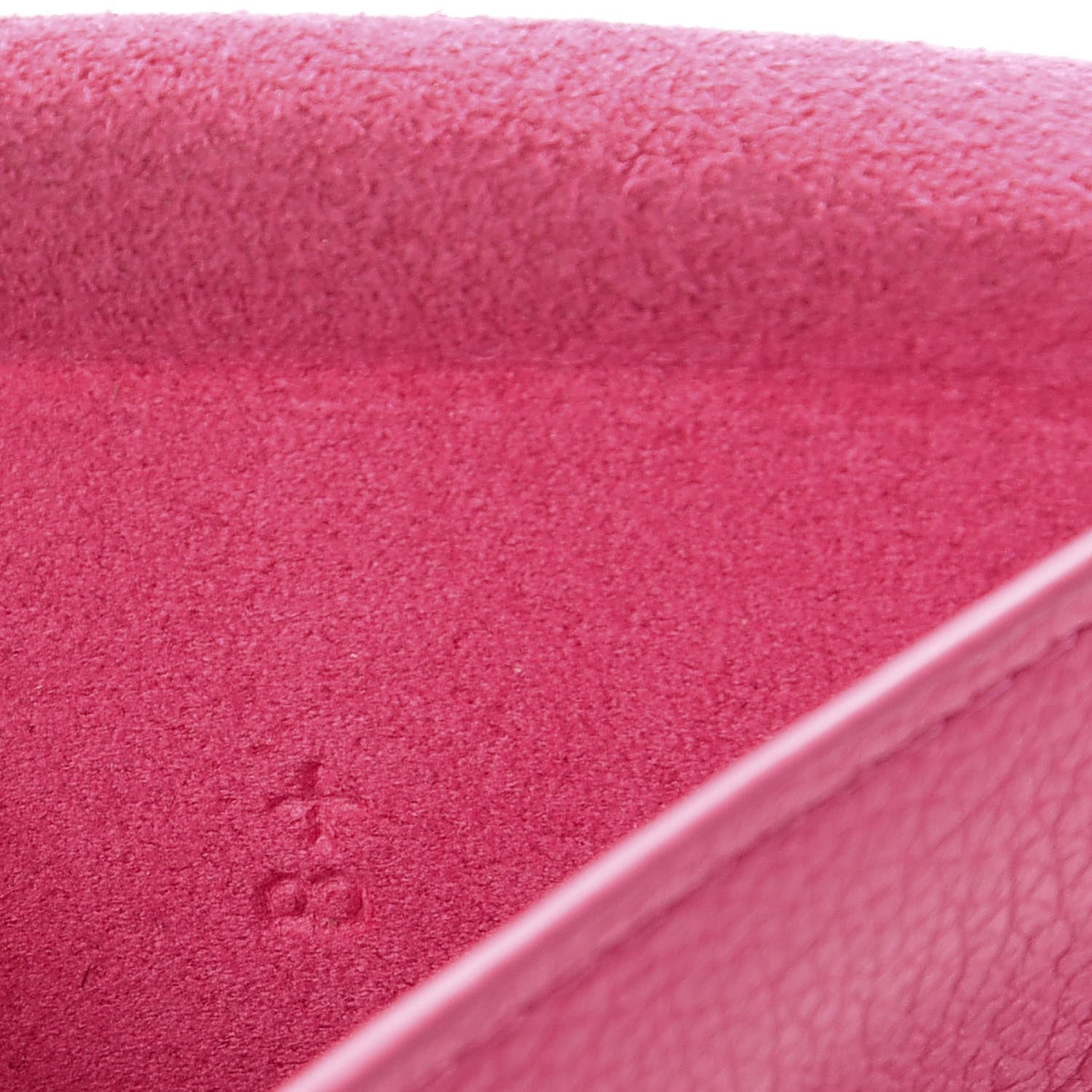 Louis Vuitton Monogram Cuir iPhone 7/8 Plus Folio Case Fuchsia 7 of 8