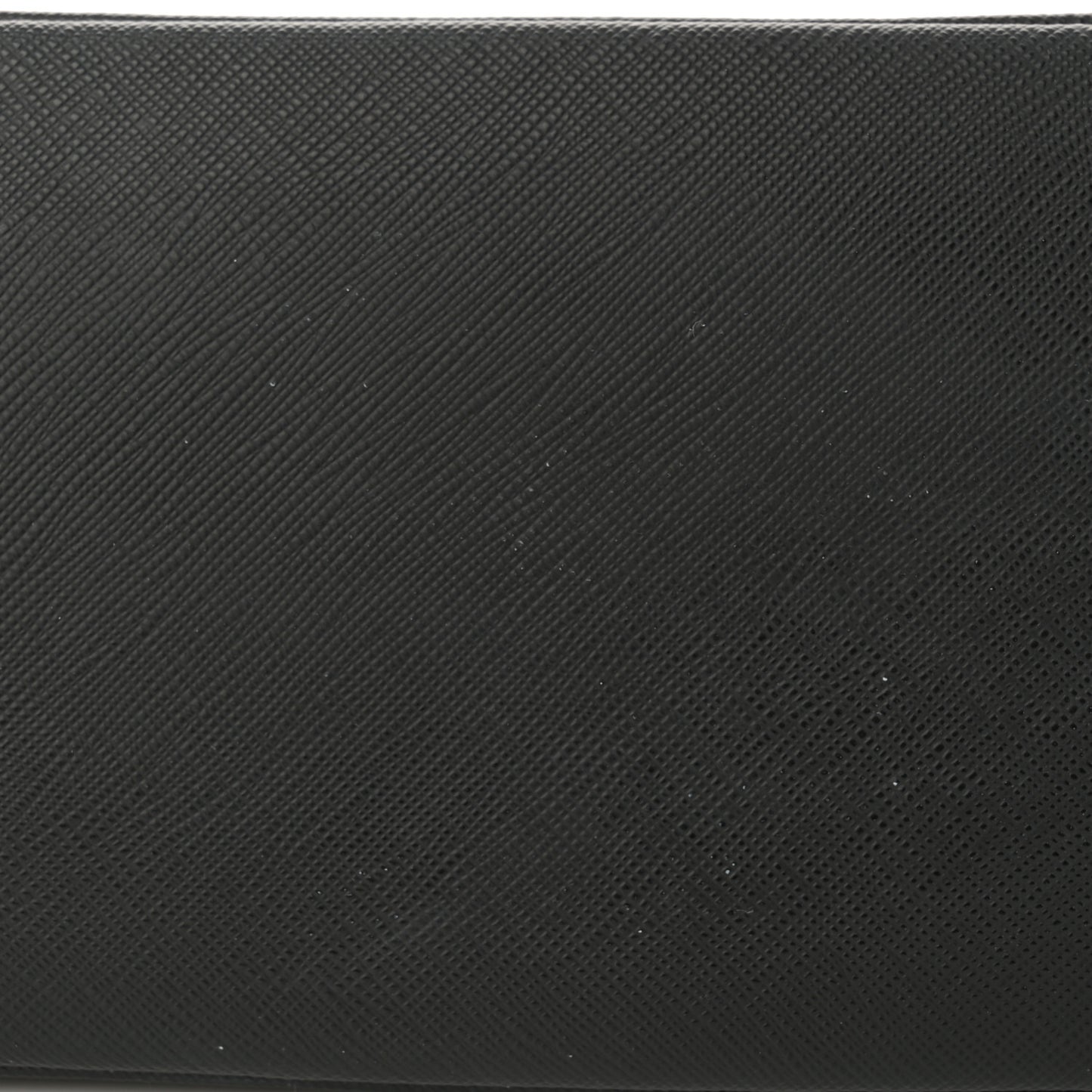 Saffiano Lux Small Galleria Double Zip Tote Black