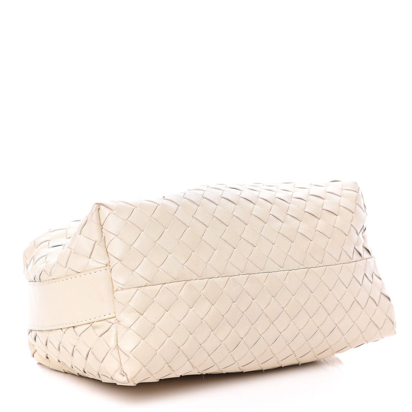 Nappa Intrecciato Large Cosmetic Case Colonial
