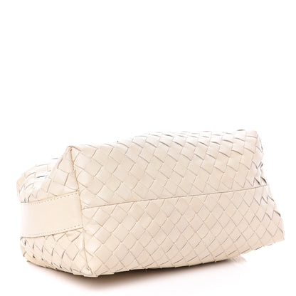 Bottega Veneta Nappa Intrecciato Large Cosmetic Case Colonial 4 of 18