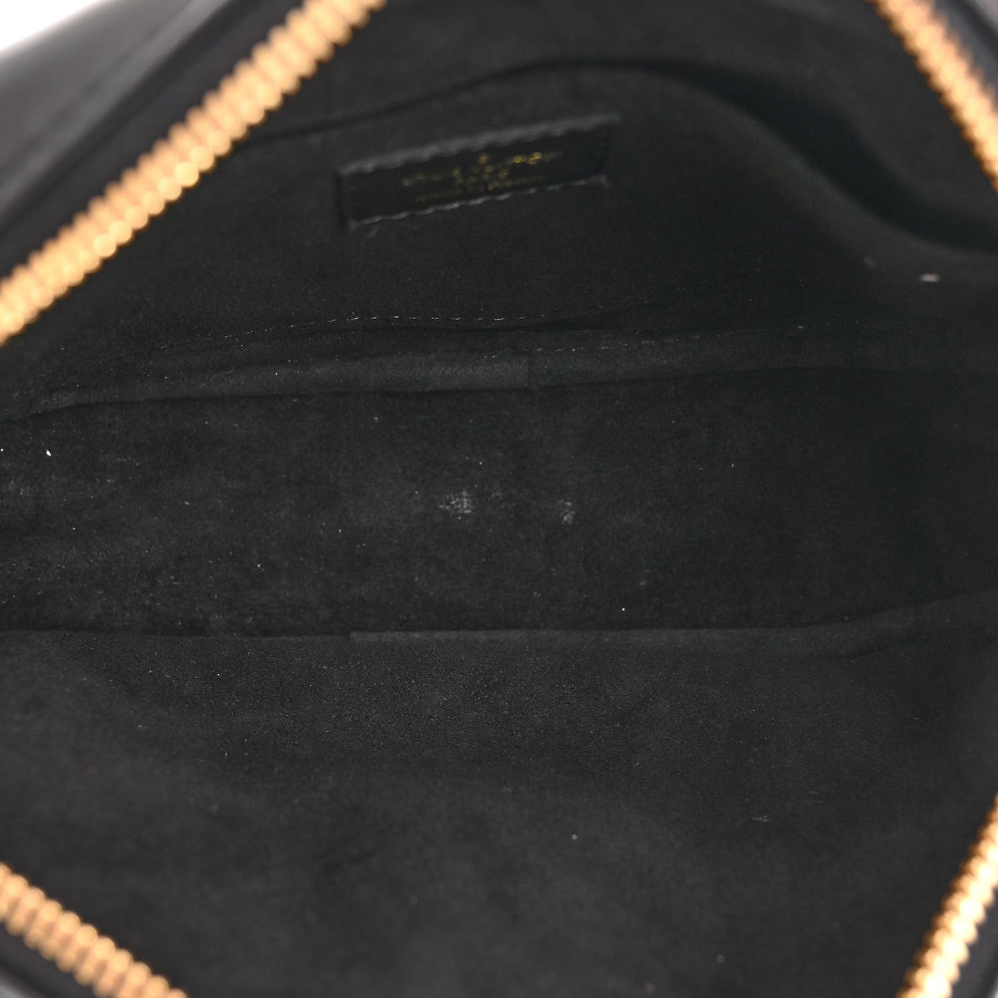 Calfskin New Wave Camera Bag NV Black