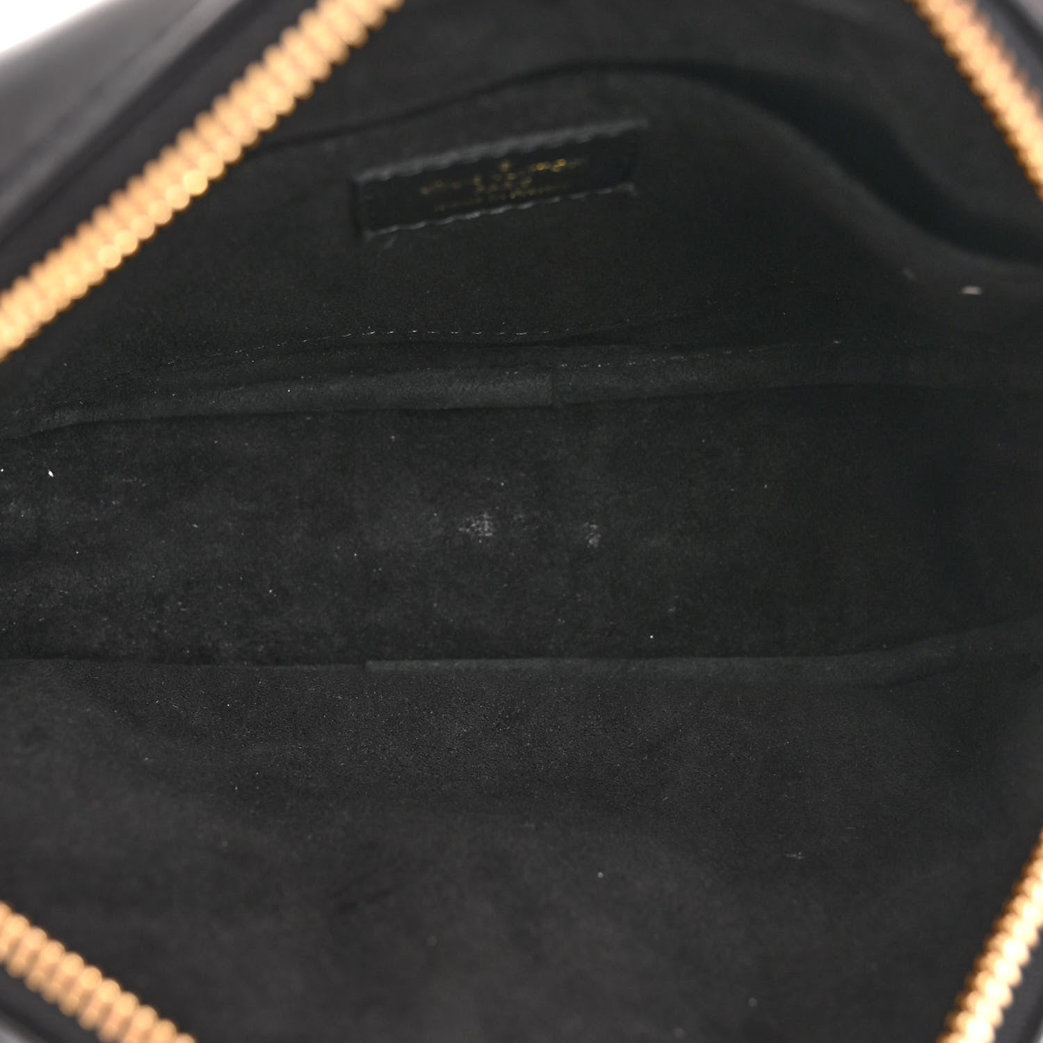 Louis Vuitton Calfskin New Wave Camera Bag NV Black 5 of 9