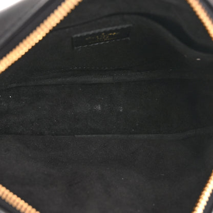 Louis Vuitton Calfskin New Wave Camera Bag NV Black 5 of 9