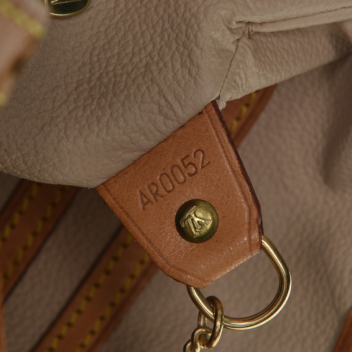 Louis Vuitton Monogram Petit Bucket 23 7 of 7