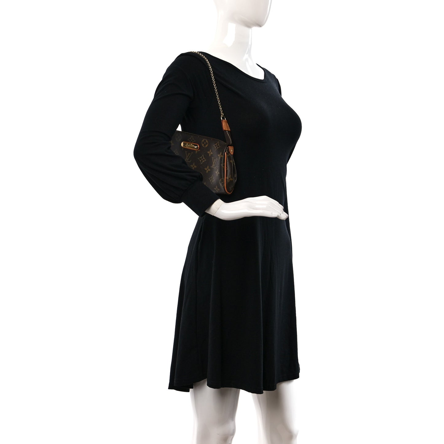 Monogram Eva Clutch
